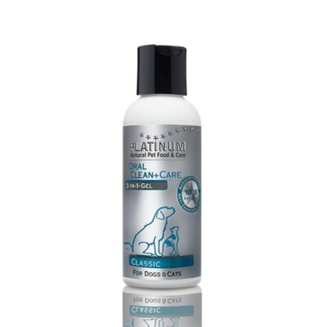 PLATINUM ORAL CLEAN GEL CLASSIC PERROS 120 ML