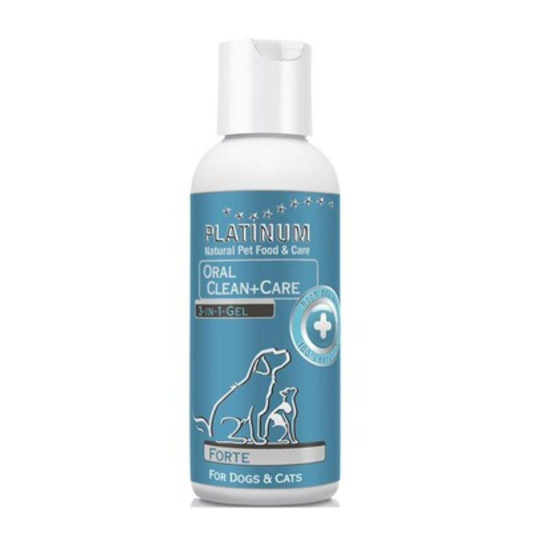 PLATINUM ORAL CLEAN GEL FORTE PERROS 120 ML