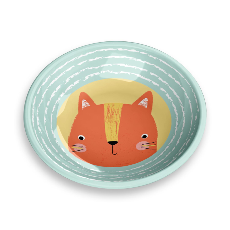 PLATO COMEDERO GATOS AMIGO FELINO 200 ML