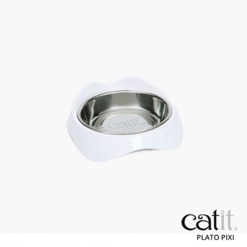 PLATO COMEDERO PARA GATOS CATIT PIXI