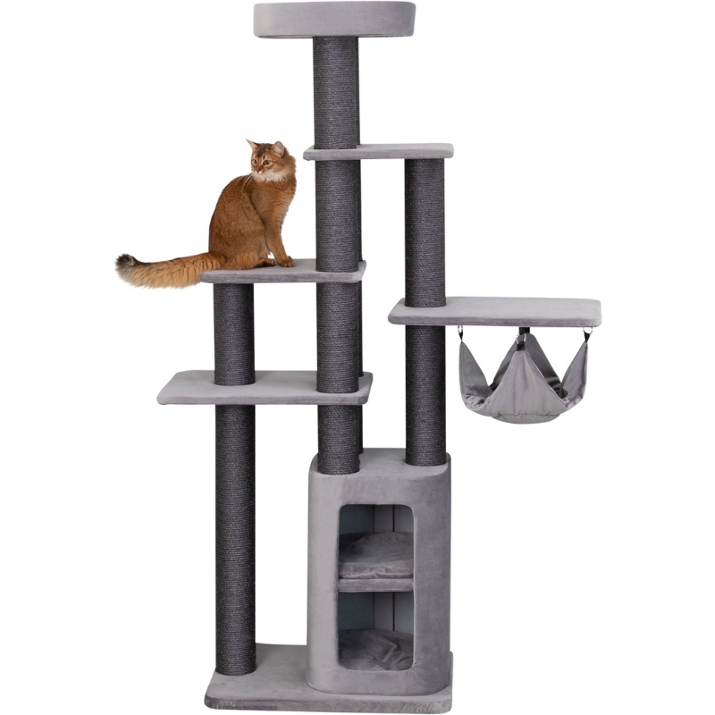 POSTE RASCADOR GATO CESARE TRIXIE 186 CM