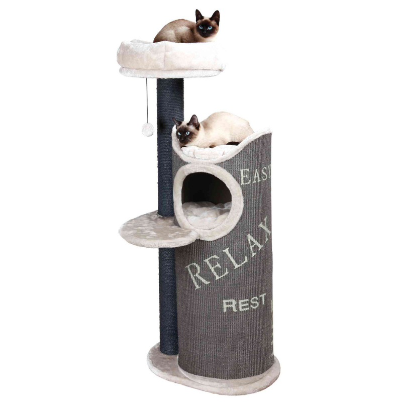 POSTE RASCADOR GATO JUANA TRIXIE 134 CM