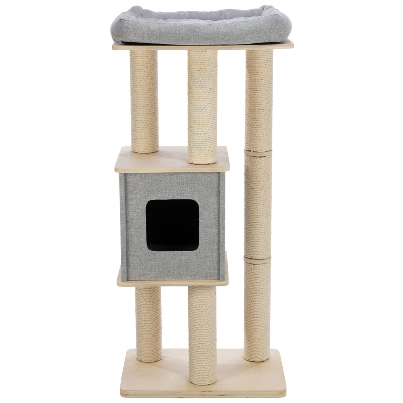 POSTE RASCADOR GATO LUAN TRIXIE 129 CM