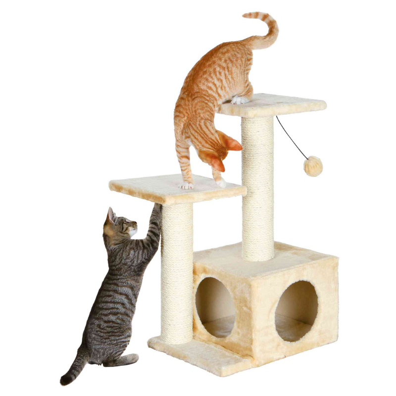 POSTE RASCADOR GATO VALENCIA TRIXIE 71 CM