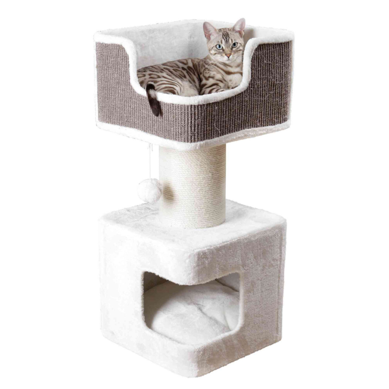 POSTE RASCADOR GATO XXL AVA TRIXIE 86 CM