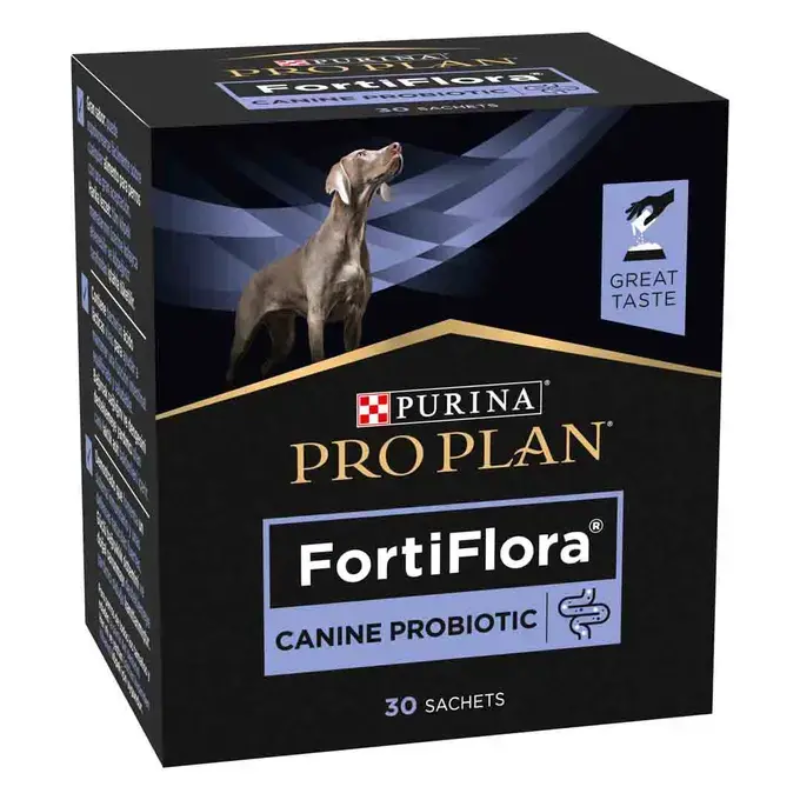 PURINA PRO PLAN CANINE FORTIFLORA PROBIOTICO PERROS 30 X 1 GR