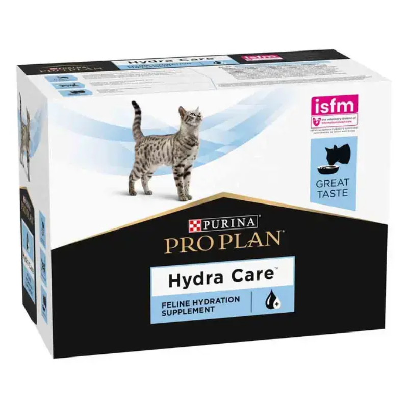 PURINA PRO PLAN DIET FELINE GATOS HYDRA CARE 10X85G
