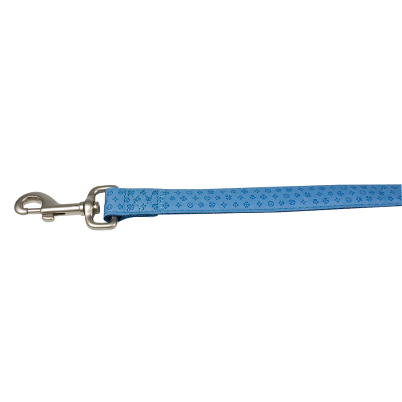 RAMAL CORREA CUERO AZUL MAC LEATHER