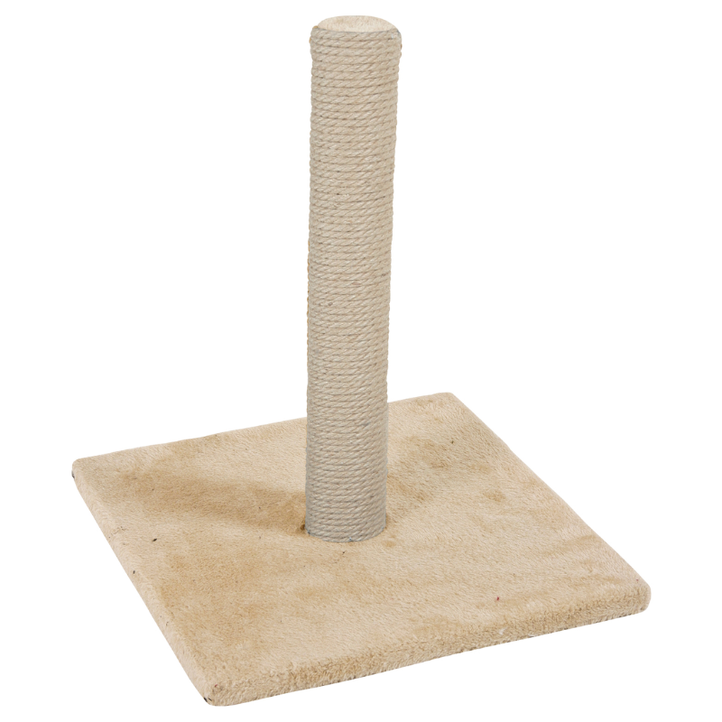 RASCADOR GATO CLASSIC BEIGE ZOLUX 35X35X42,5 CM