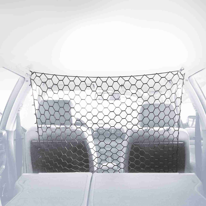 RED PROTECTORA PARA PERROS COCHE TRIXIE 120 × 100 CM