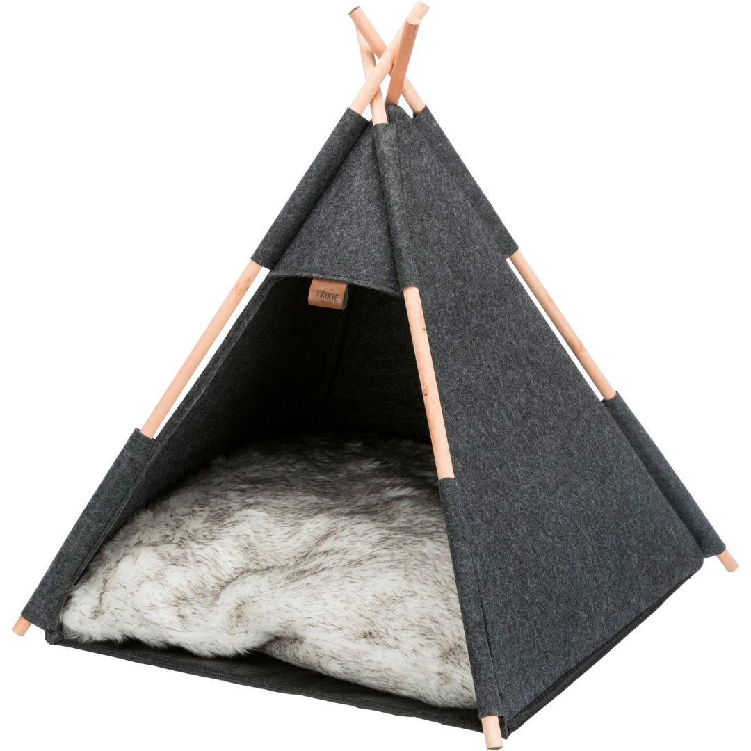 CAMA CUEVA TIPI PERROS Y GATOS TRIXIE