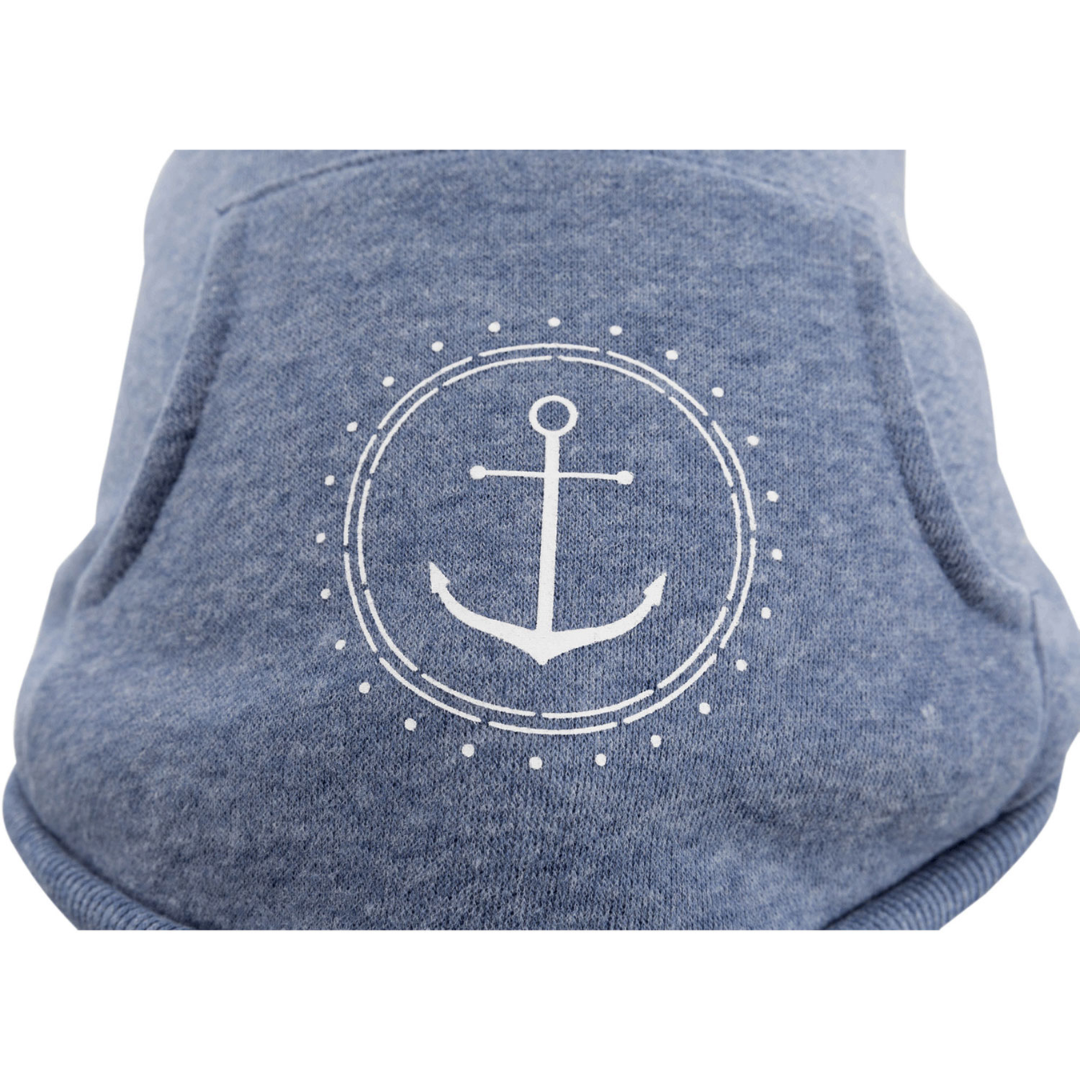 SUDADERA PERRO BE NORDIC AZUL MARINO TRIXIE