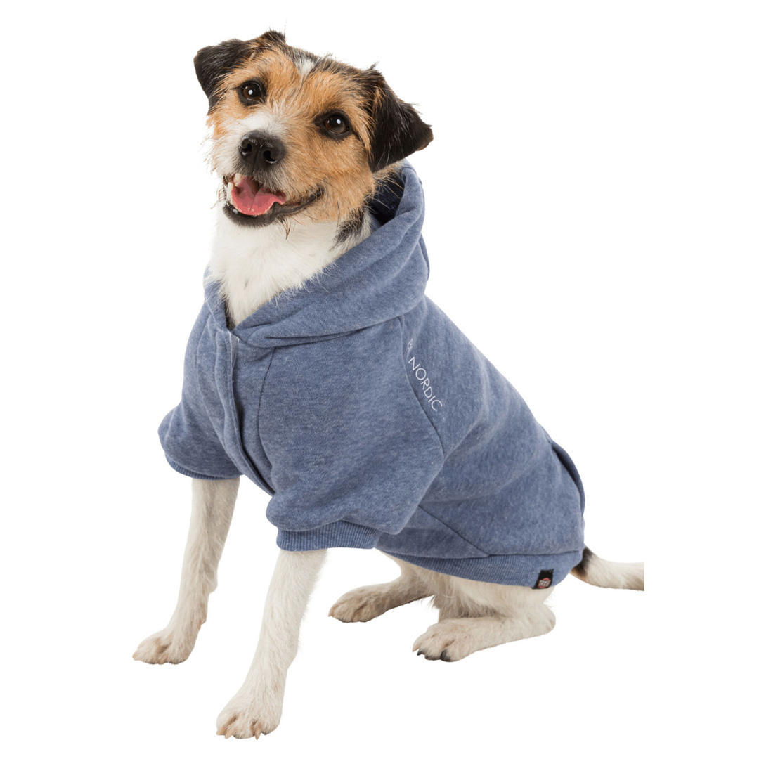 SUDADERA PERRO BE NORDIC AZUL MARINO TRIXIE