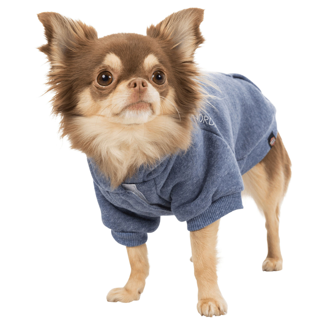 SUDADERA PERRO BE NORDIC AZUL MARINO TRIXIE