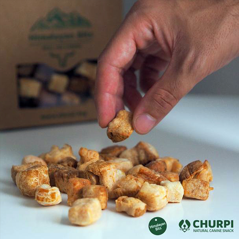CHURPI BITES CON CURCUMA PREMIOS DE LECHE DE YAK DEL HIMALAYA 70 GR