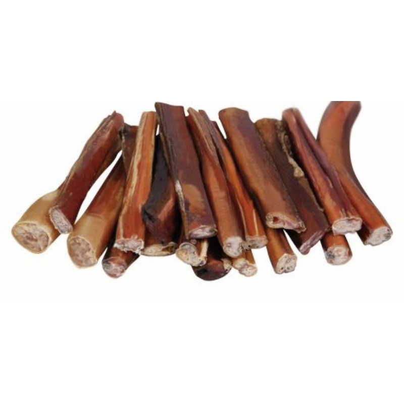 SNACK NATURAL NERVIOS DE TORO PARA PERROS 50 UNIDADES 12 CM