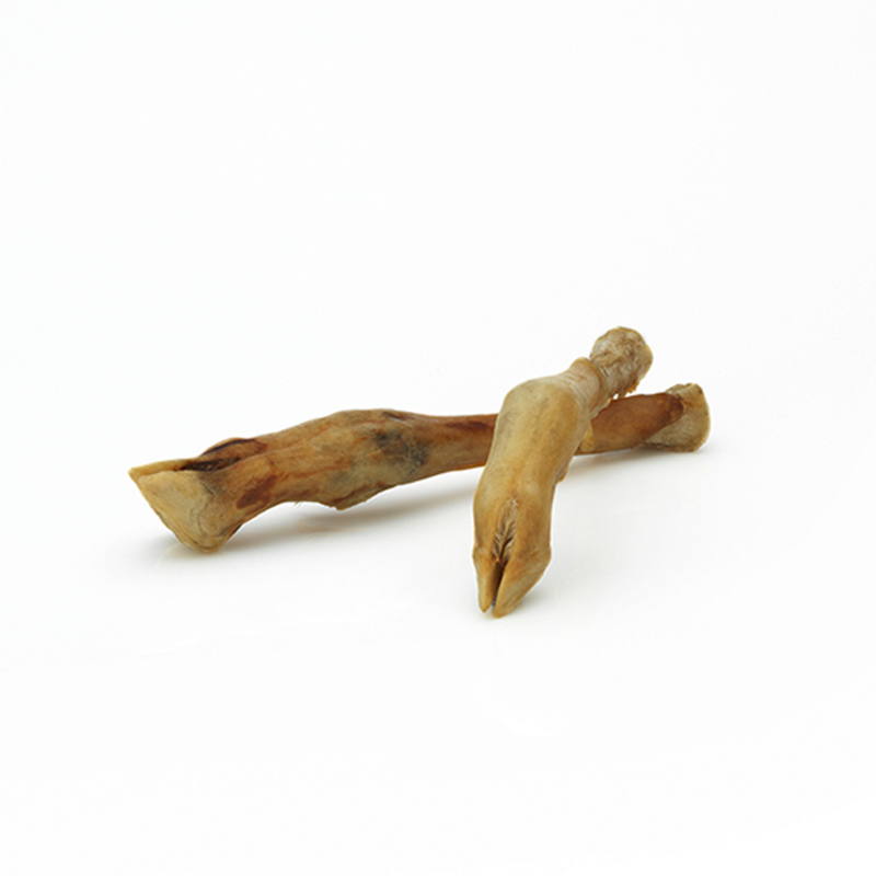 SNACK NATURAL PATAS DE CORDERO PERROS 10 UNIDADES