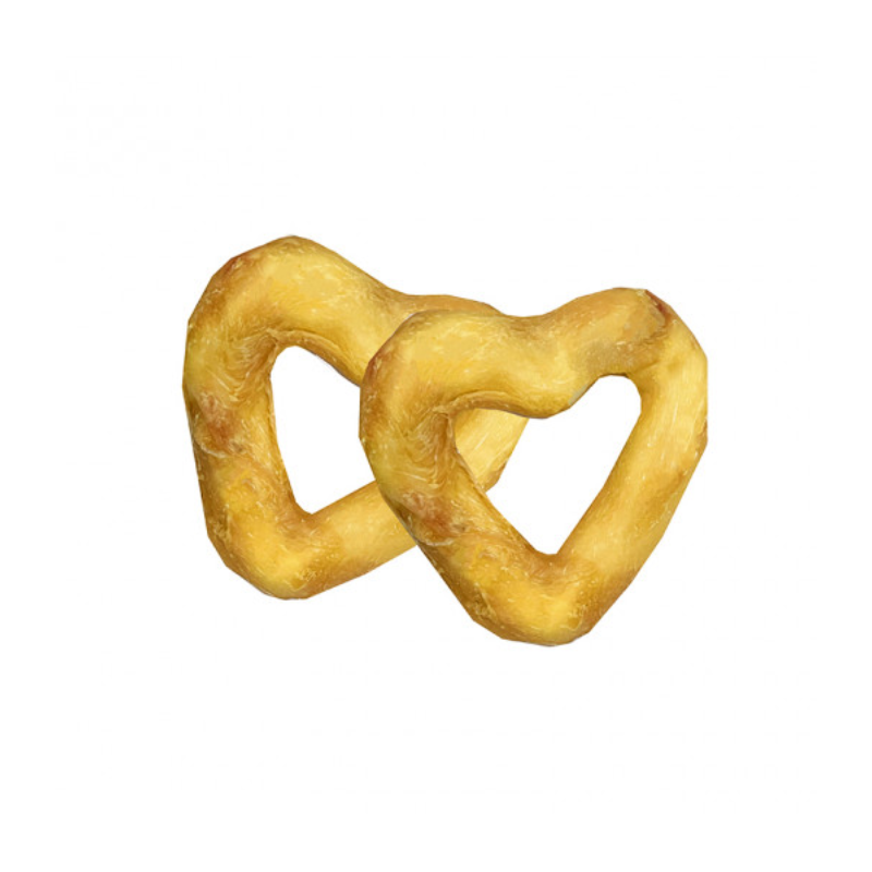 SNACK NATURAL PERROS 16 CORAZONES DE POLLO FRESH