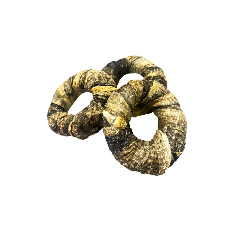 SNACK NATURAL PERROS ANILLO DE PESCADO FRESH RAW 2 X 300 G