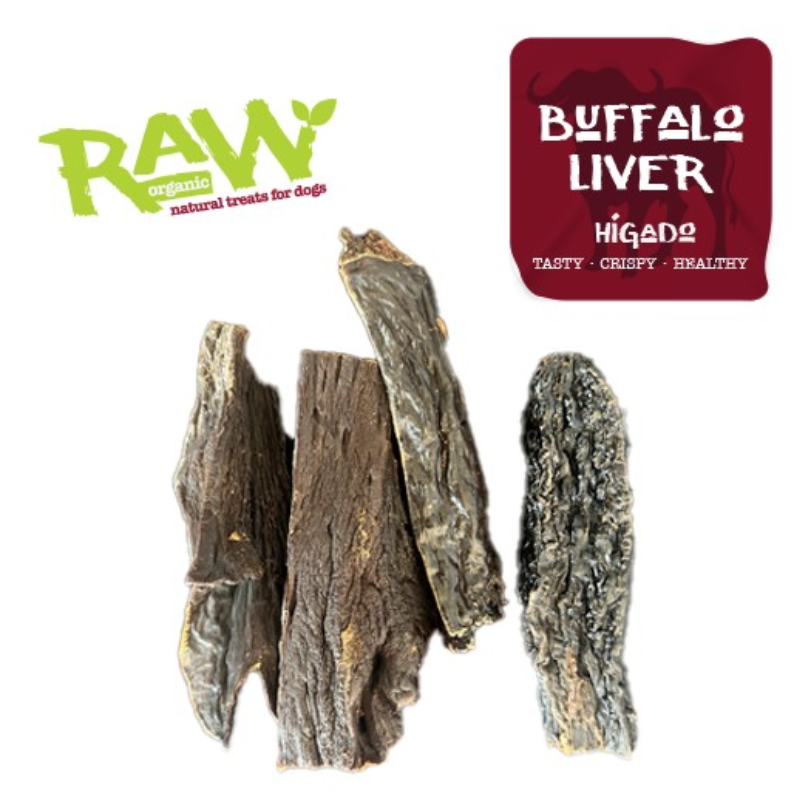 SNACK NATURAL PERROS HIGADO DE BUFALO FRESH RAW 1,5 KG