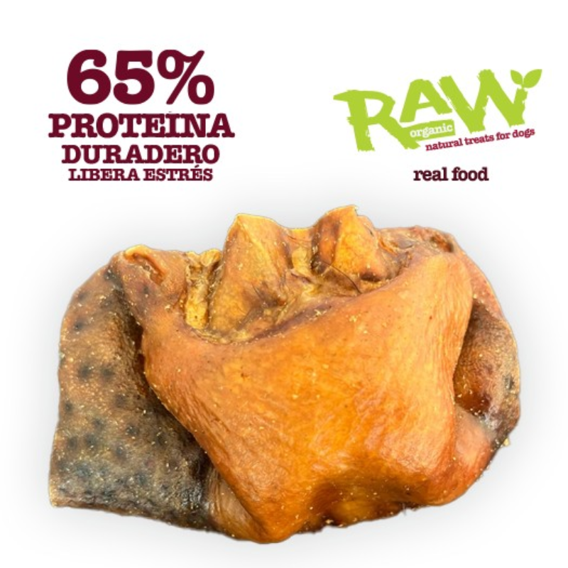 SNACK NATURAL PERROS HOCICOS NATURALES DE BUFALO FRESH RAW 12 UNIDADES