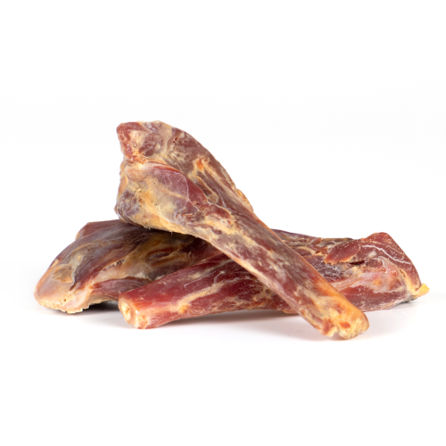 SNACK NATURAL PERROS HUESITO DE JAMON 20 BOLSAS DE 3 HUESITOS