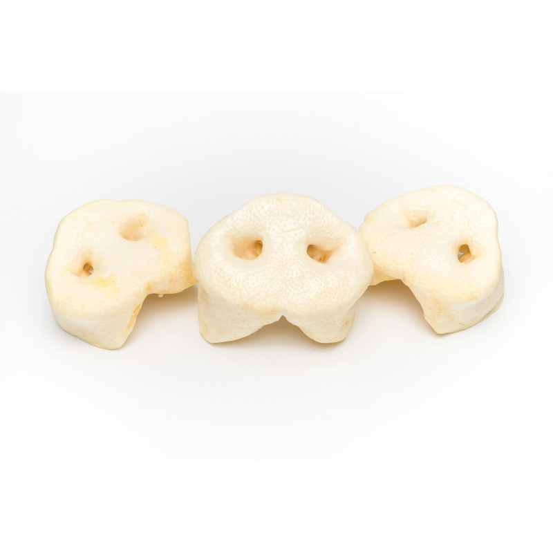 SNACK NATURAL PERROS MORRO DE CERDO CON MIEL 6 UNIDADES