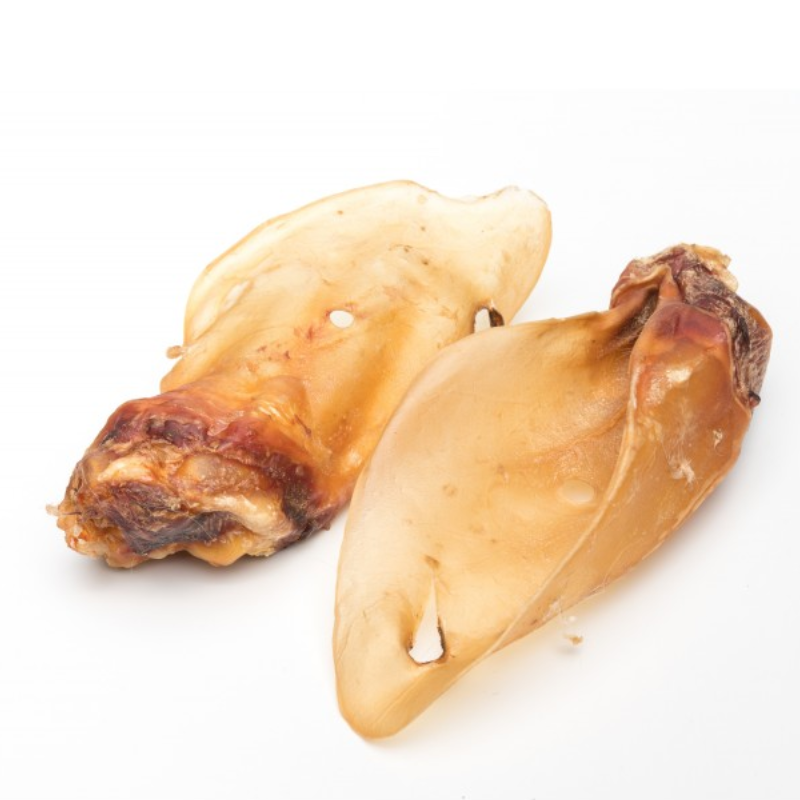 SNACK NATURAL PERROS OREJA DE BUEY 10 UNIDADES