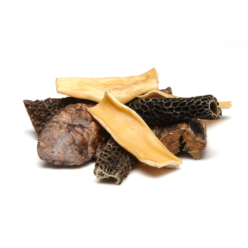 SNACK NATURAL PERROS REVUELTO MIX DE TERNERA 5 X 250 G