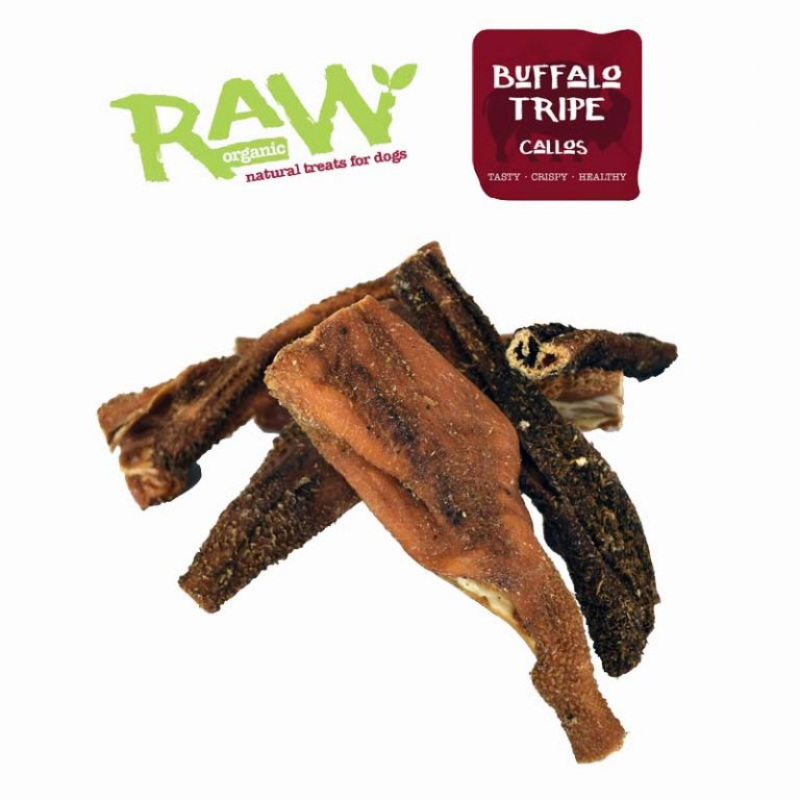 SNACK NATURAL PERROS TRIPA DE BUFALO FRESH RAW 1 KG
