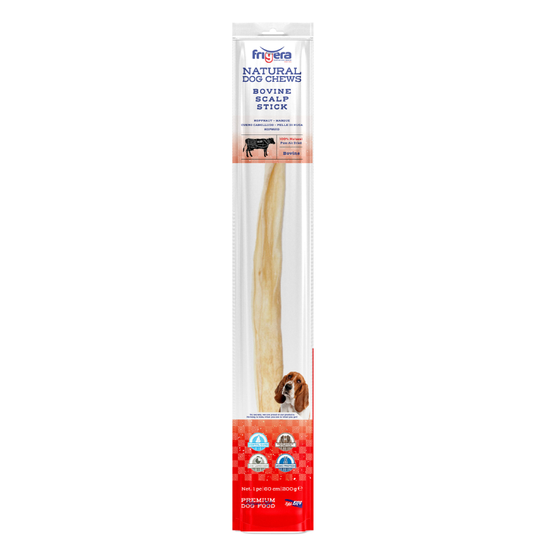 SNACK NATURAL STICK PIEL DE VACA PERROS 60 CM