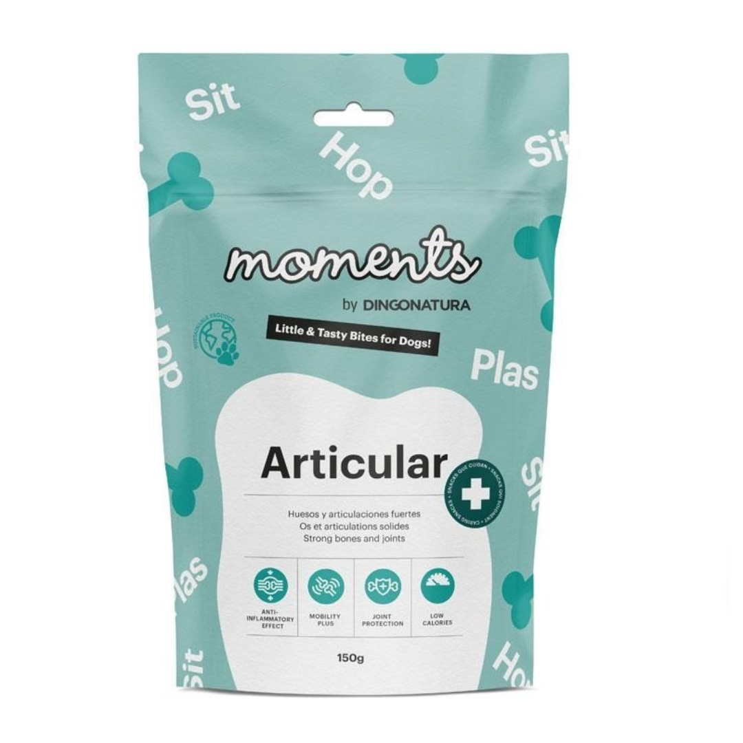 SNACK PARA PERROS MOMENTS ARTICULAR 150 G