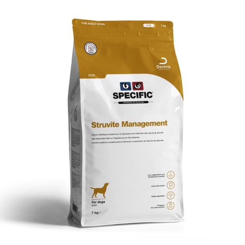SPECIFIC PERROS CCD STRUVITE MANAGEMENT 7KG