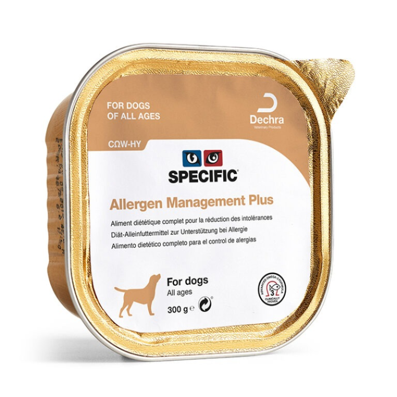 SPECIFIC PERROS TARRINA HUMEDA COW-HY ALLERGY MANAGEMENT PLUS 6X300G