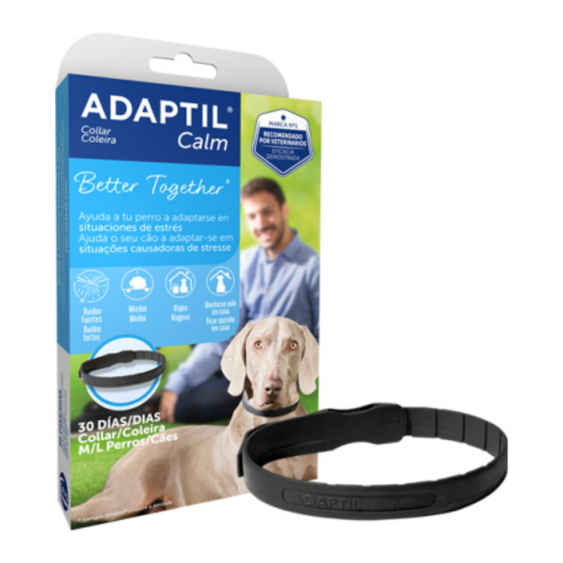 ADAPTIL PERROS COLLAR RELAJACION