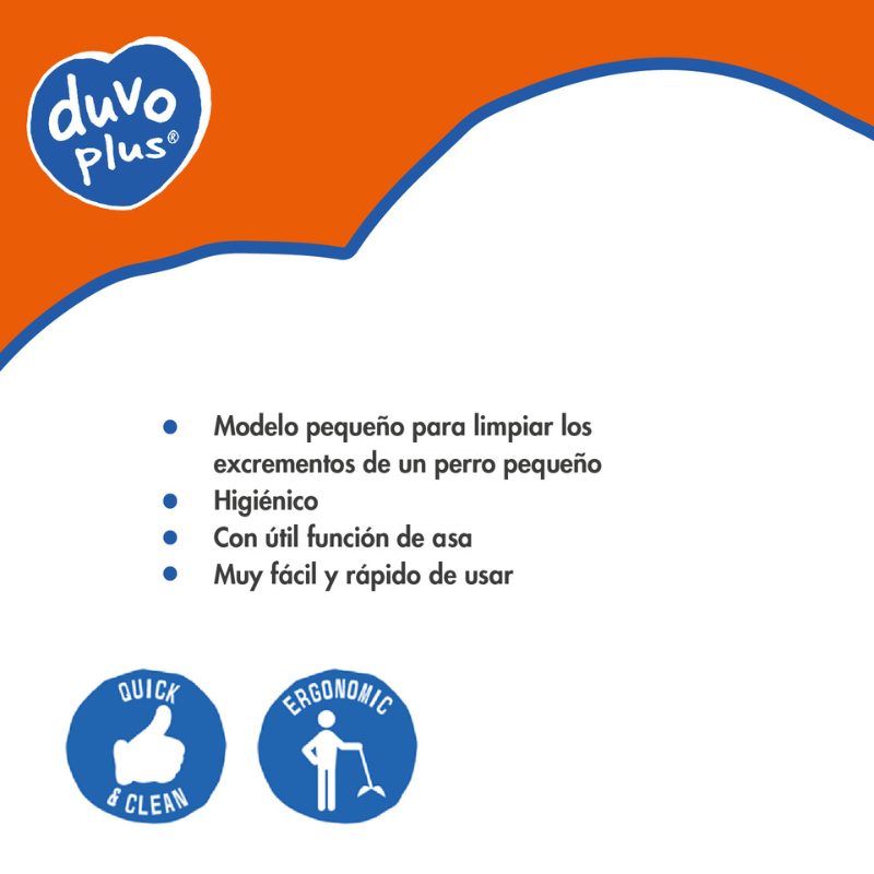 PALA RECOGE CACA PERROS DUVO