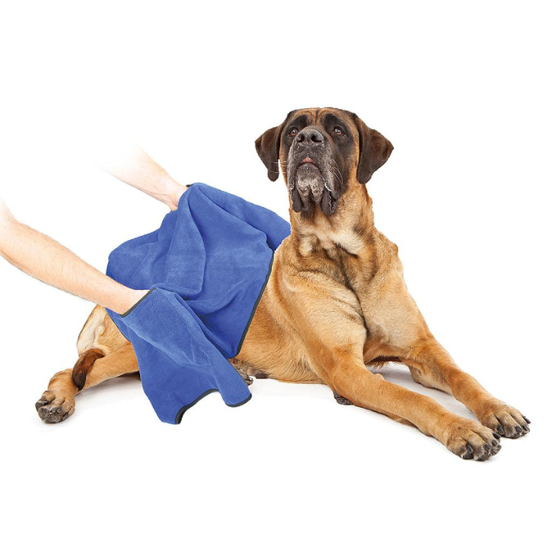 TOALLA BAÑO PARA PERROS MICROFIBRA DUVO
