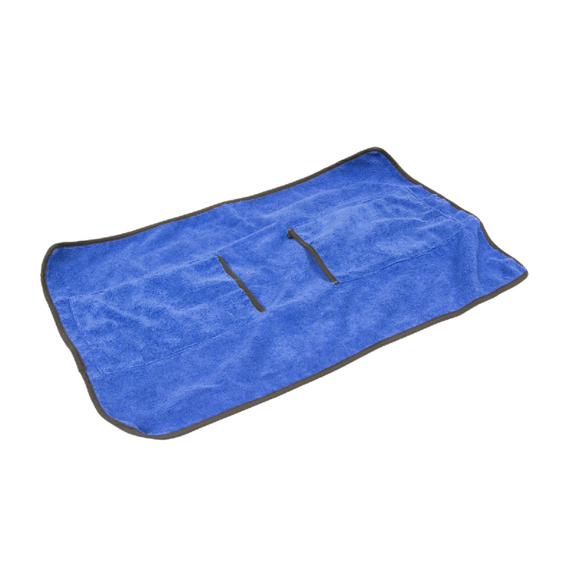 TOALLA BAÑO PARA PERROS MICROFIBRA DUVO