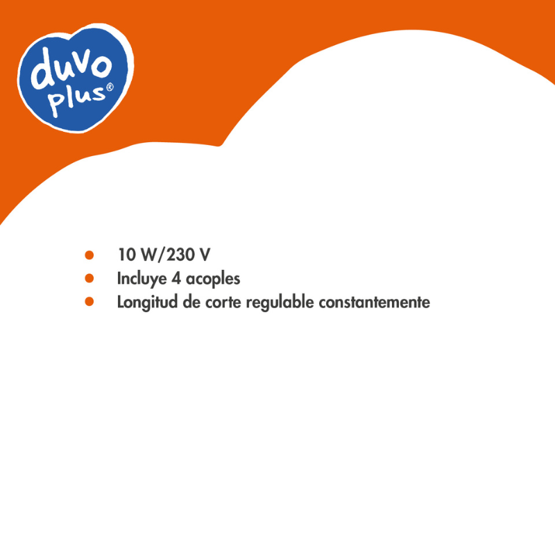 MAQUINILLA CORTE PERROS DUVO