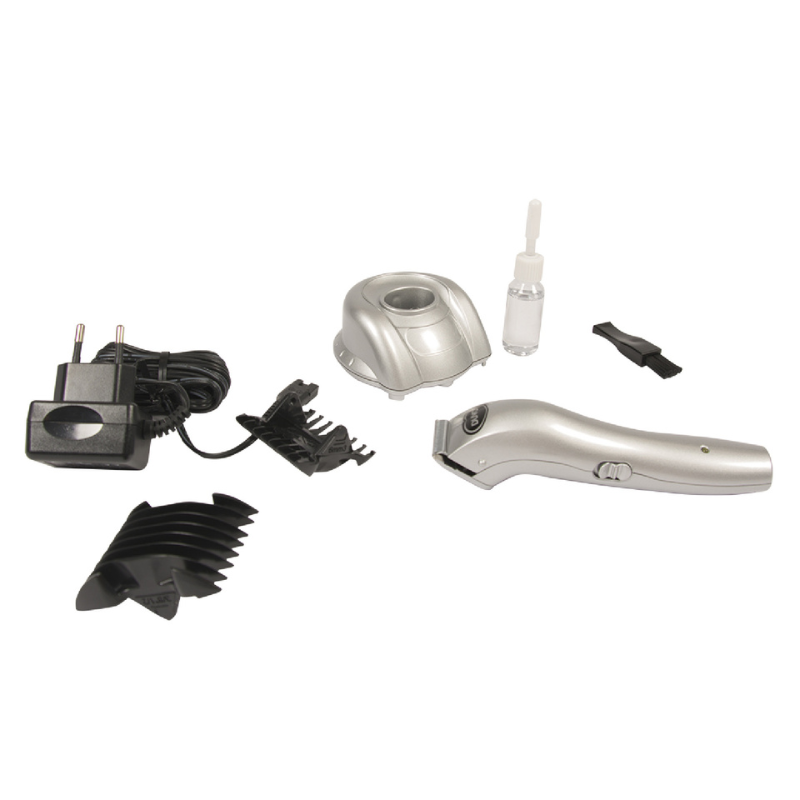 MAQUINILLA CORTE PERROS INALAMBRICA A BATERIA CLIPPER 805 - 7 W DUVO