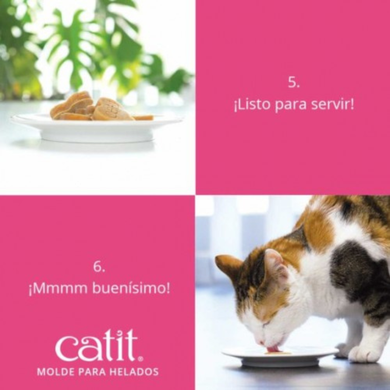 MOLDE CORAZÓN CATIT CREAMY