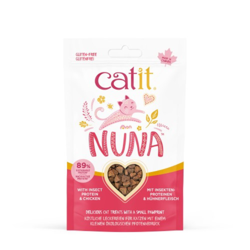 SNACKS CATIT NUNA (8 BOLSITAS DE 60 GR)