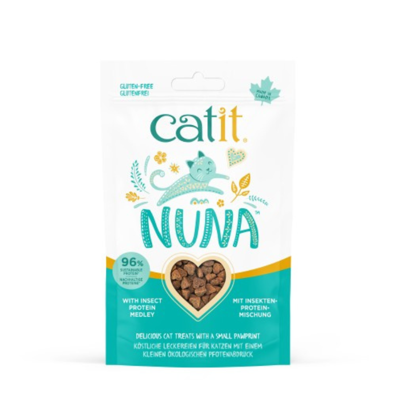 SNACKS CATIT NUNA (8 BOLSITAS DE 60 GR)