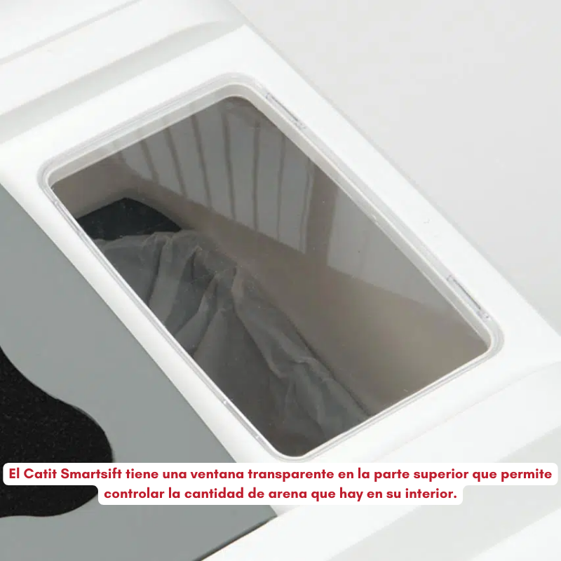 ARENERO AUTOLIMPIABLE AUTOMÁTICO SMARTSIFT CATIT