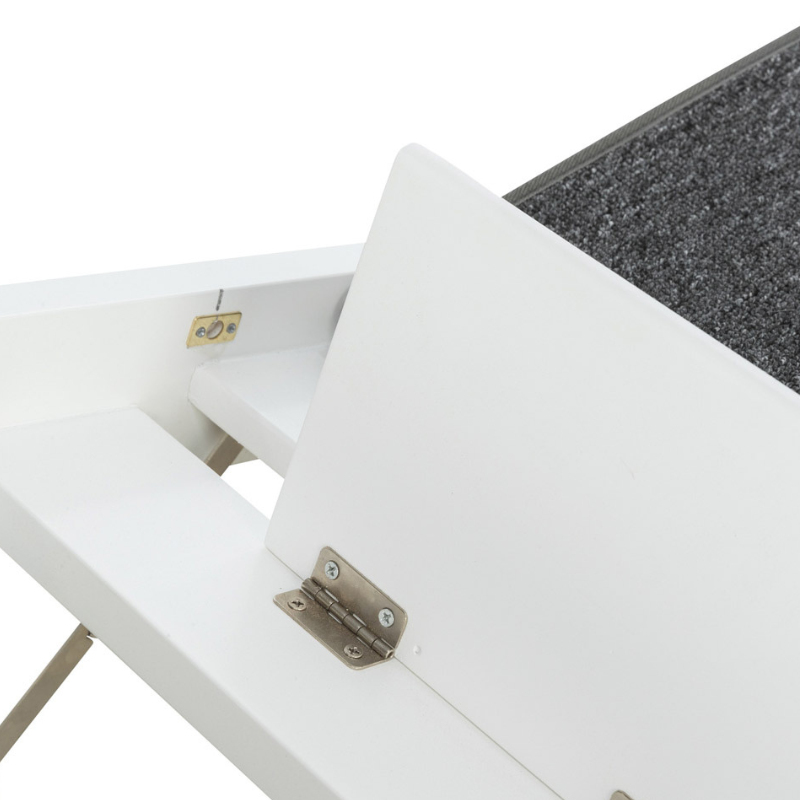 ESCALERA RAMPA ABATIBLE SOFÁ PARA PERROS Y GATOS