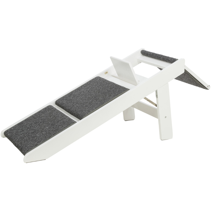ESCALERA RAMPA ABATIBLE SOFÁ PARA PERROS Y GATOS
