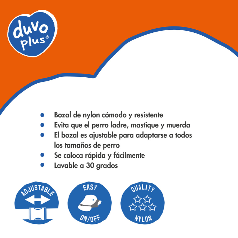 BOZAL NYLON ADIESTRAMIENTO