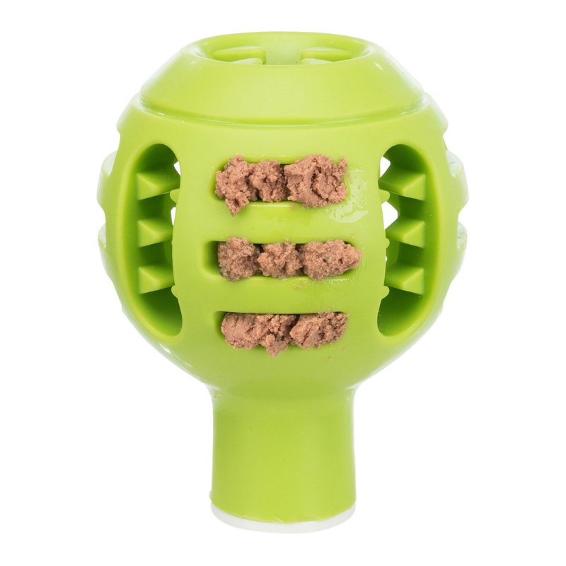PELOTA LICKIMAT CON VENTOSA TRIXIE