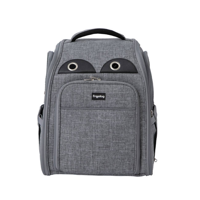 FREEDOG MOCHILA FUJI CON COMPARTIMENTO GRIS 42 X 39 X 26CM