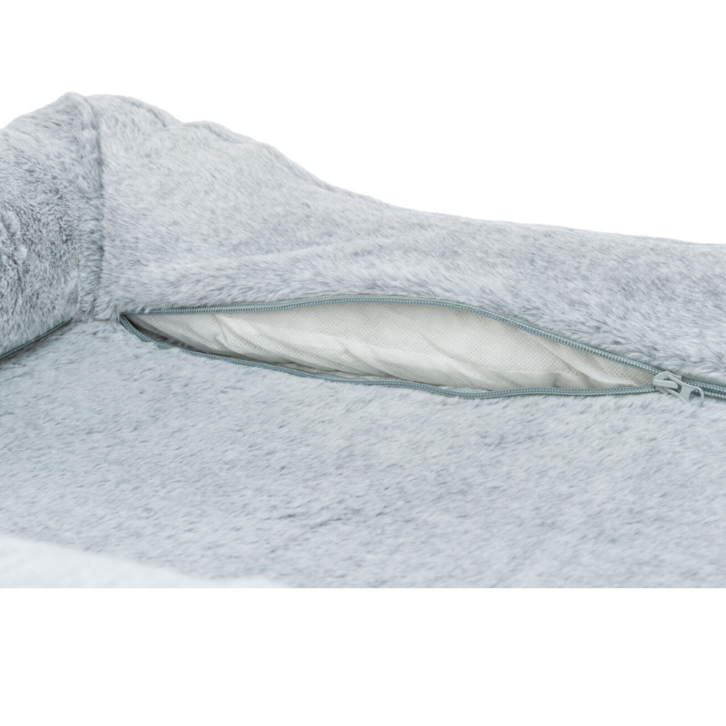 CAMA ORTOPEDICA PERROS GRIS VITAL SOFT EDITION TRIXIE
